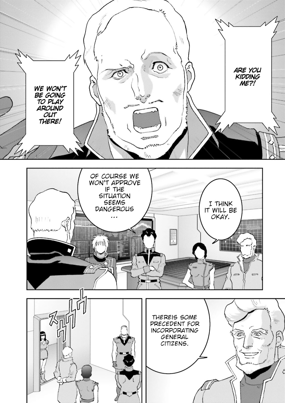 Kidou Senshi Z Gundam Define Chapter 50 page 41 - Chapter 50: Process 1