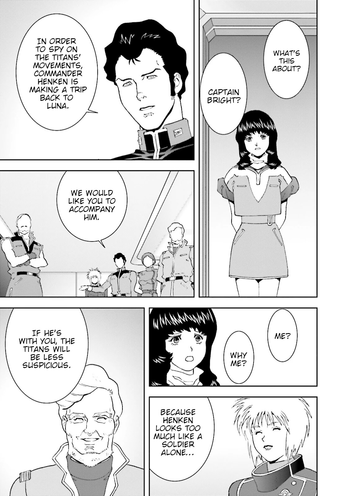 Kidou Senshi Z Gundam Define Chapter 50 page 42 - Chapter 50: Process 1