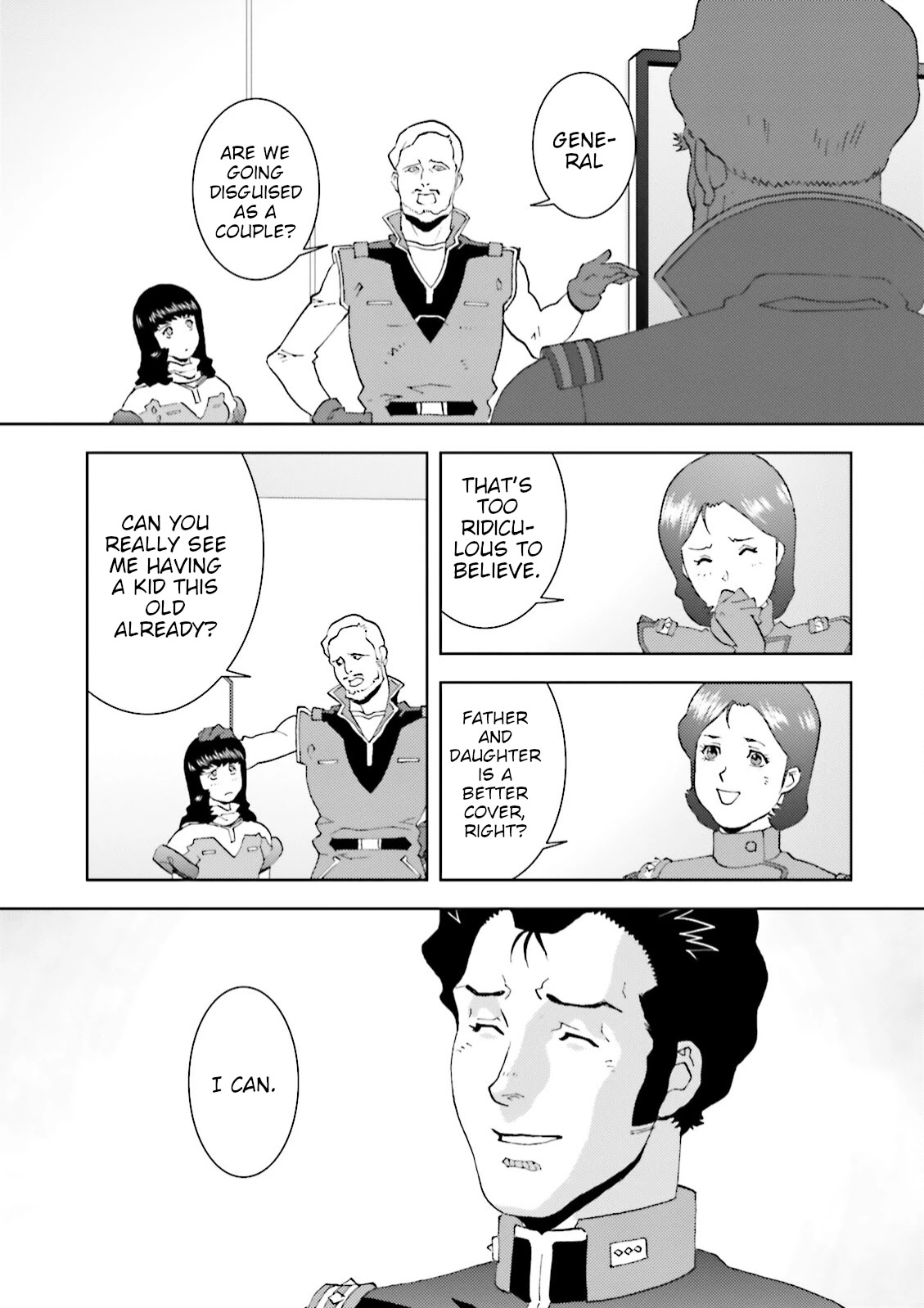 Kidou Senshi Z Gundam Define Chapter 50 page 43 - Chapter 50: Process 1