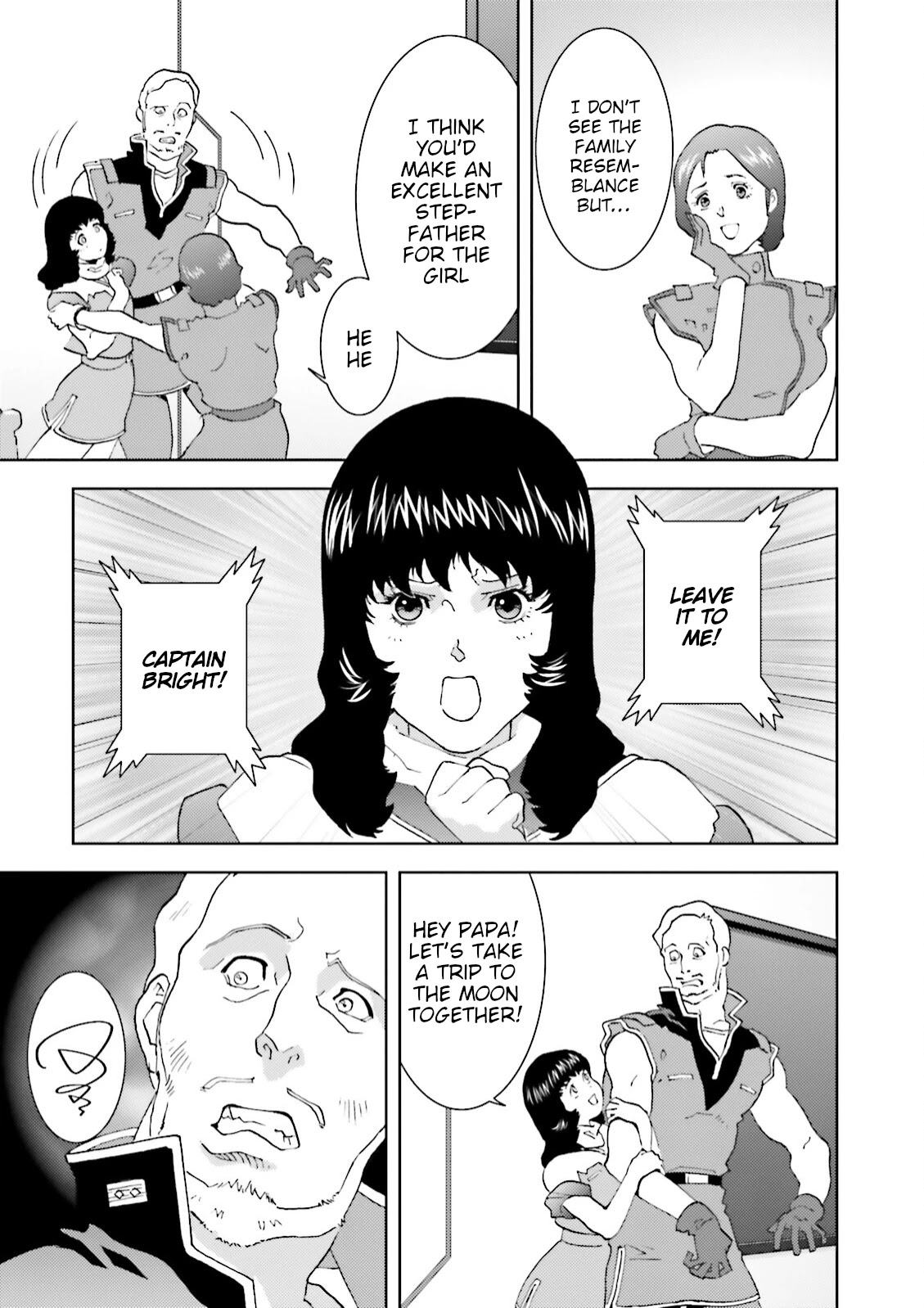 Kidou Senshi Z Gundam Define Chapter 50 page 44 - Chapter 50: Process 1
