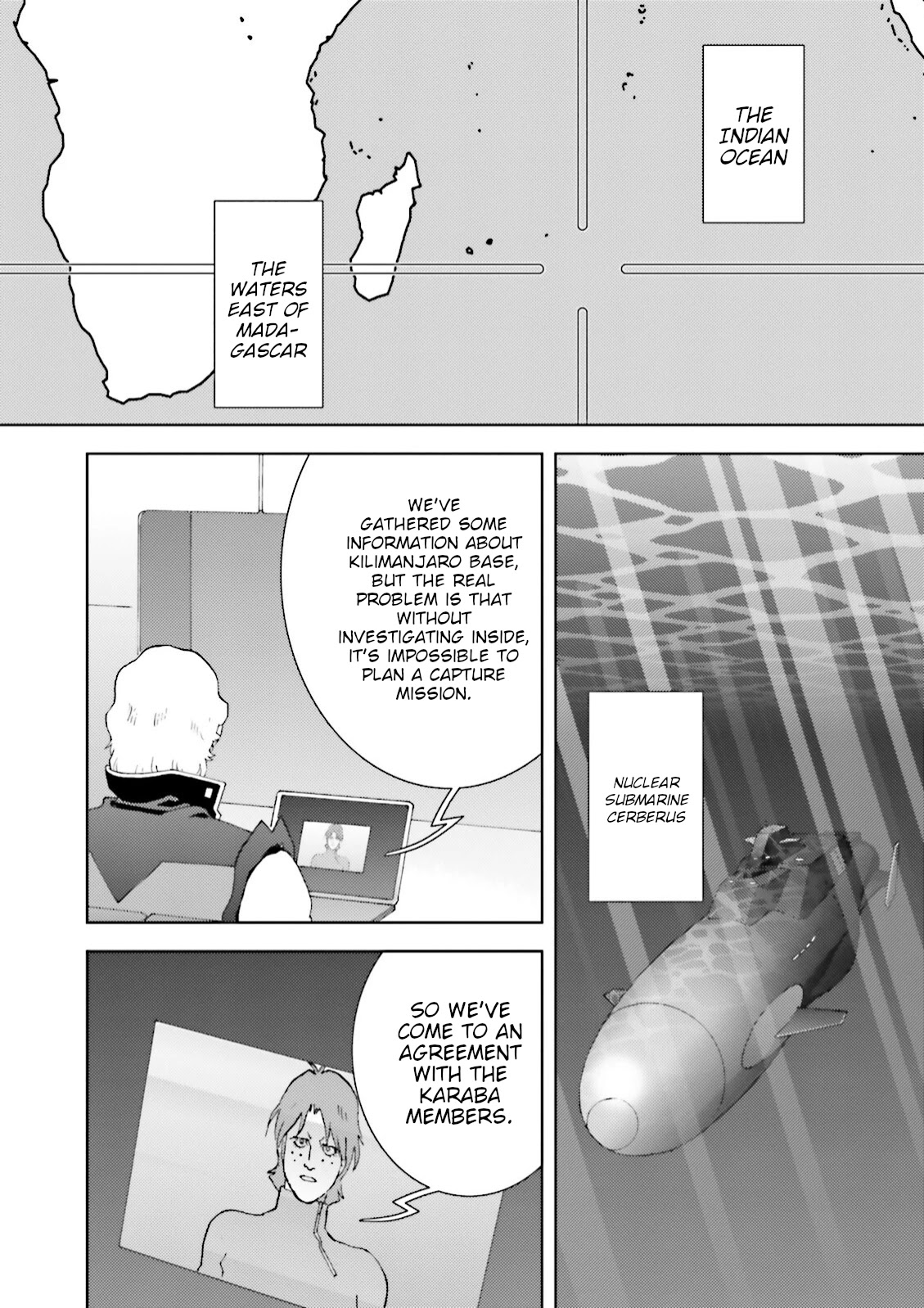 Kidou Senshi Z Gundam Define Chapter 50 page 45 - Chapter 50: Process 1