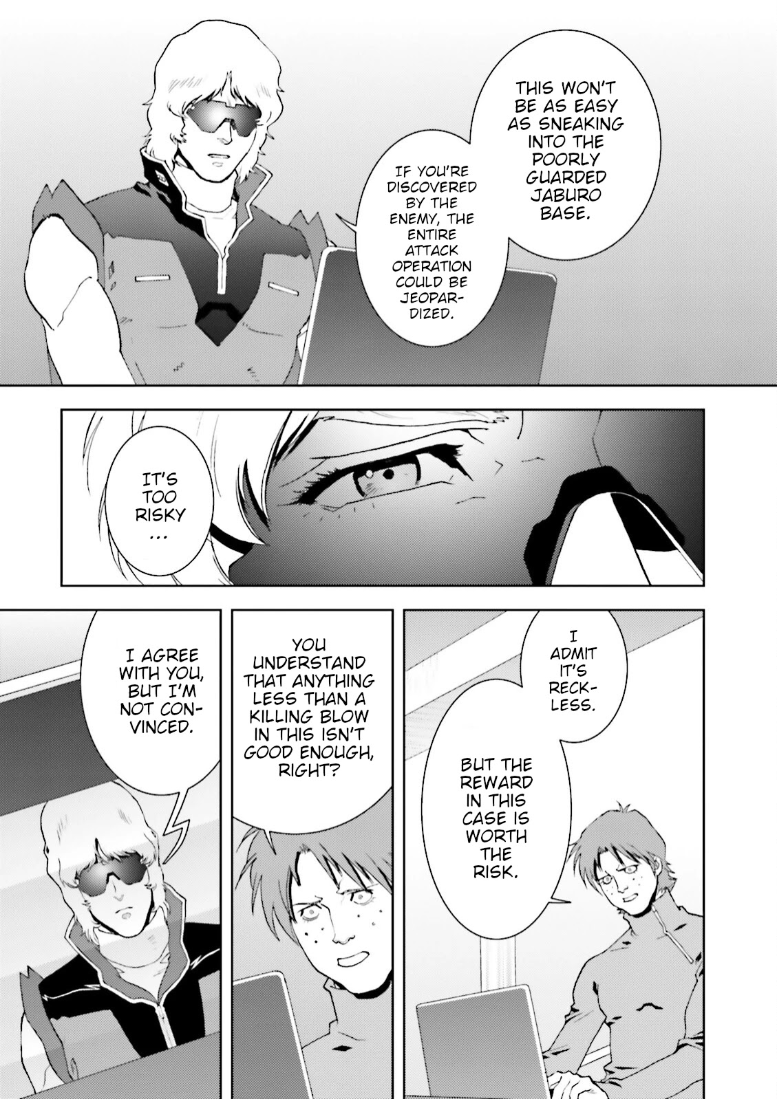 Kidou Senshi Z Gundam Define Chapter 50 page 46 - Chapter 50: Process 1