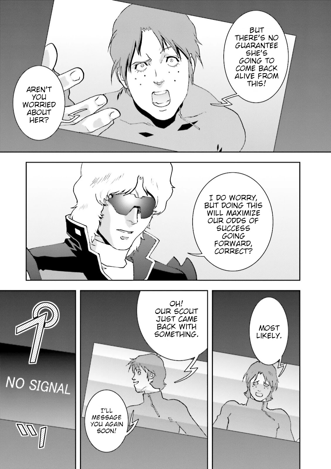 Kidou Senshi Z Gundam Define Chapter 50 page 48 - Chapter 50: Process 1