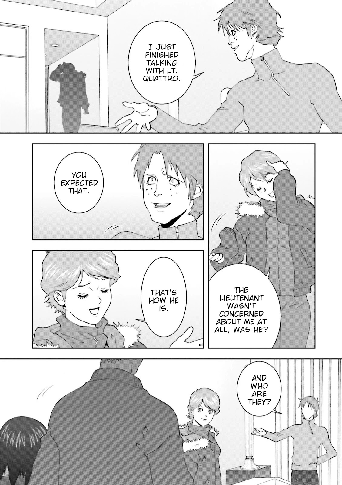 Kidou Senshi Z Gundam Define Chapter 50 page 49 - Chapter 50: Process 1