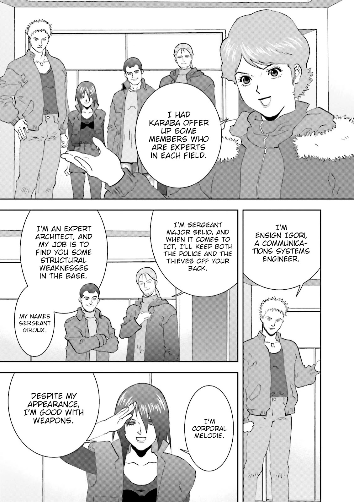 Kidou Senshi Z Gundam Define Chapter 50 page 50 - Chapter 50: Process 1