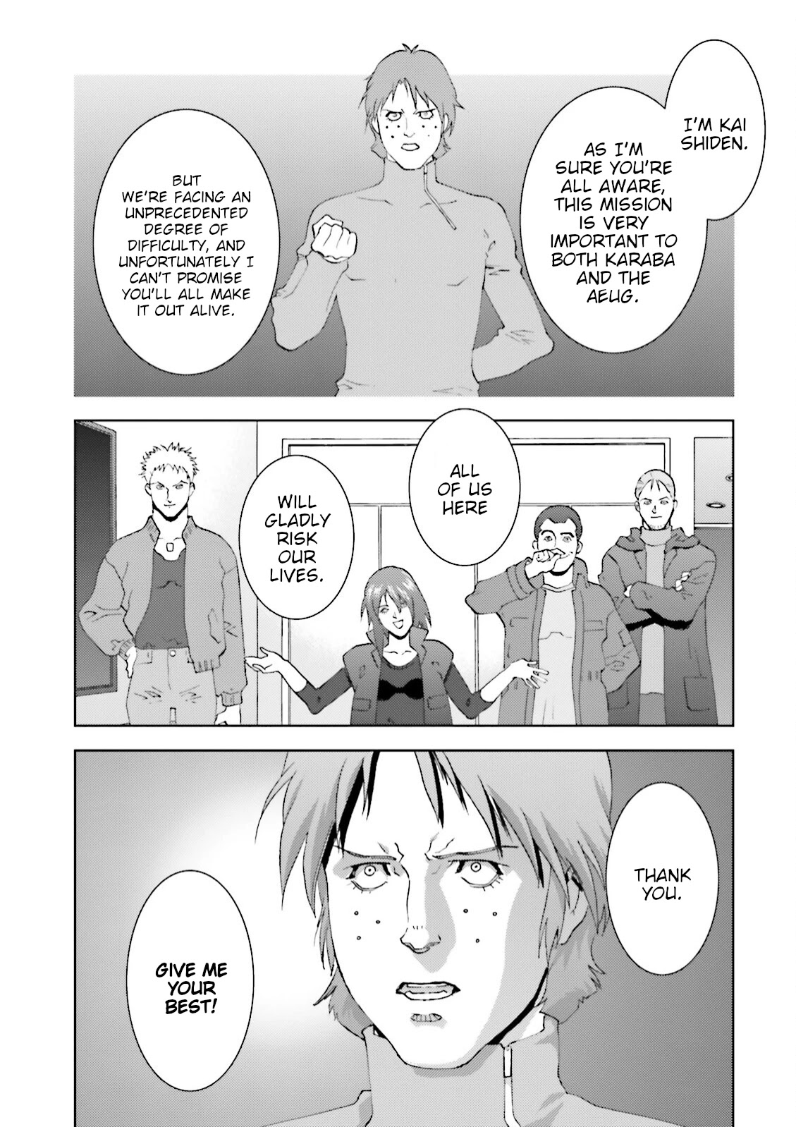 Kidou Senshi Z Gundam Define Chapter 50 page 51 - Chapter 50: Process 1