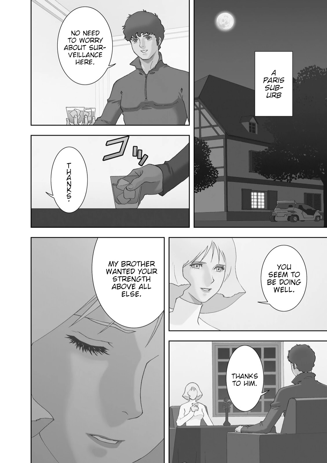 Kidou Senshi Z Gundam Define Chapter 50 page 7 - Chapter 50: Process 1