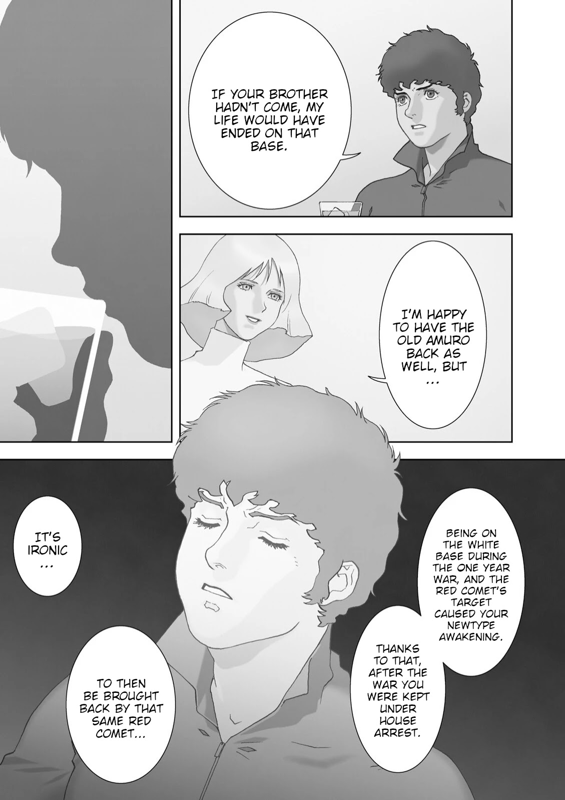 Kidou Senshi Z Gundam Define Chapter 50 page 8 - Chapter 50: Process 1