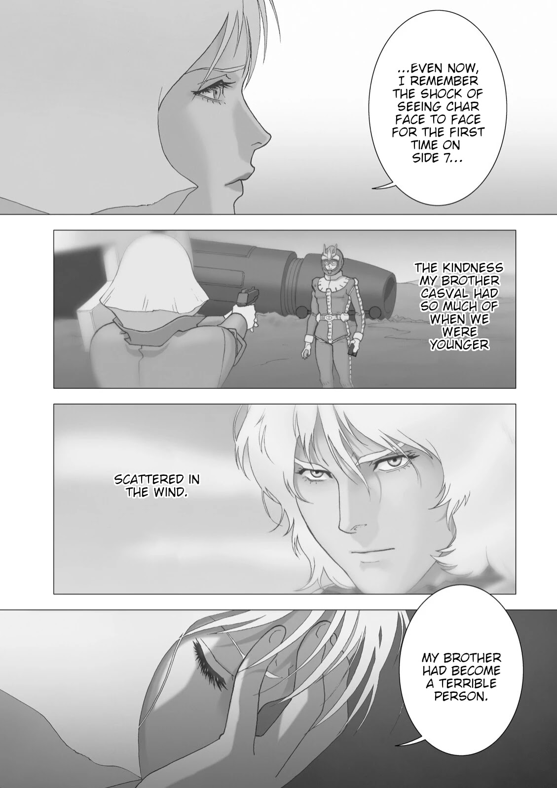 Kidou Senshi Z Gundam Define Chapter 50 page 9 - Chapter 50: Process 1