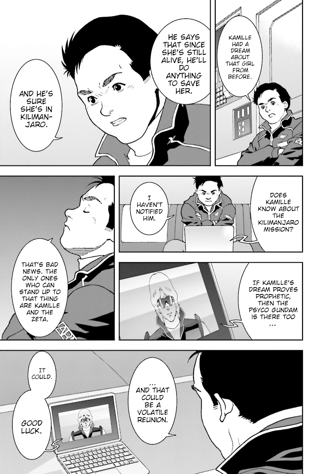 Kidou Senshi Z Gundam Define Chapter 51 page 10 - Chapter 51: Process 2