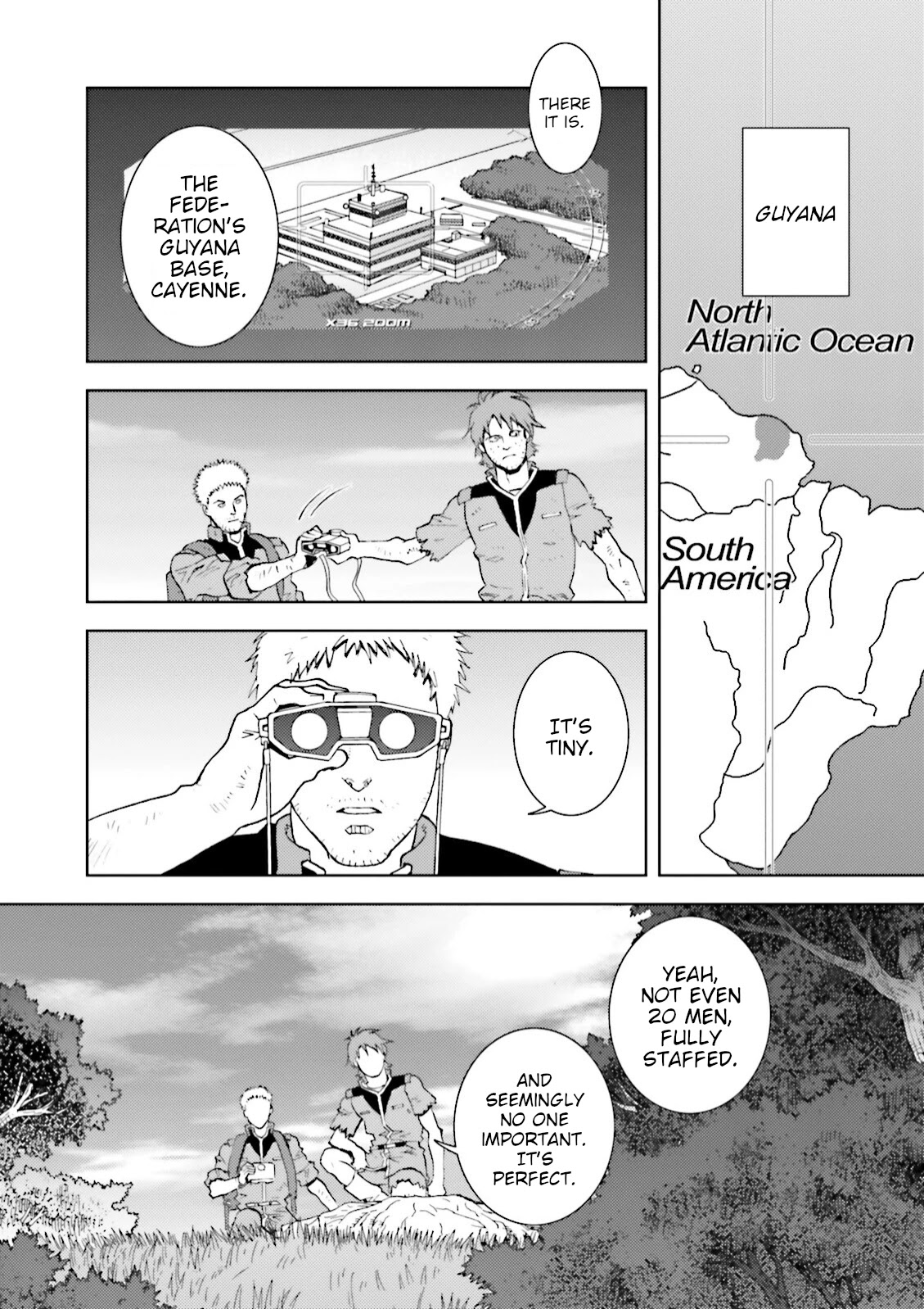 Kidou Senshi Z Gundam Define Chapter 51 page 11 - Chapter 51: Process 2