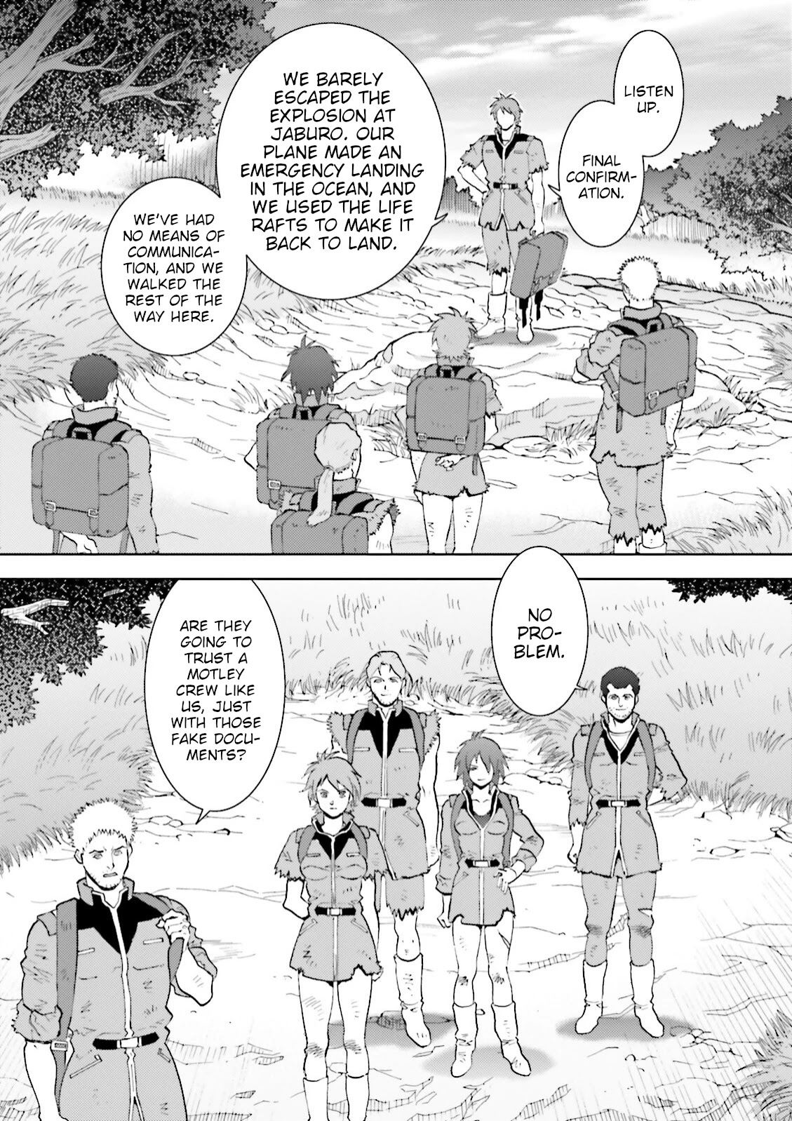 Kidou Senshi Z Gundam Define Chapter 51 page 12 - Chapter 51: Process 2
