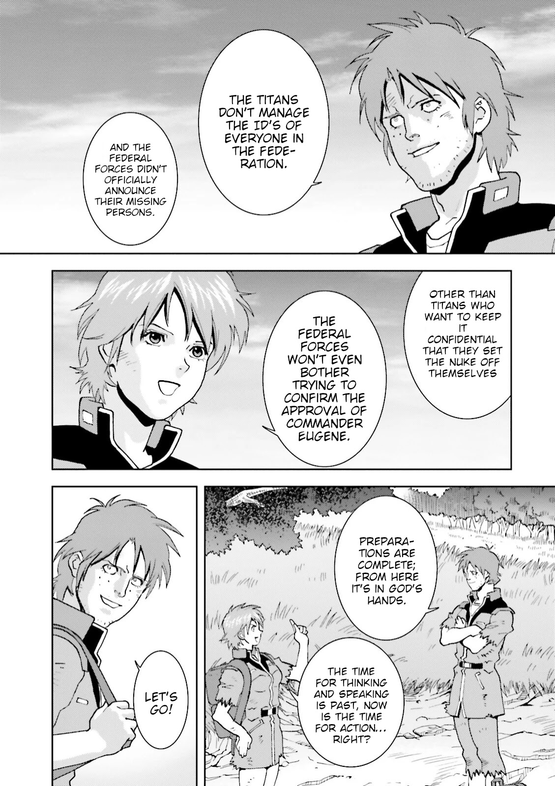 Kidou Senshi Z Gundam Define Chapter 51 page 13 - Chapter 51: Process 2
