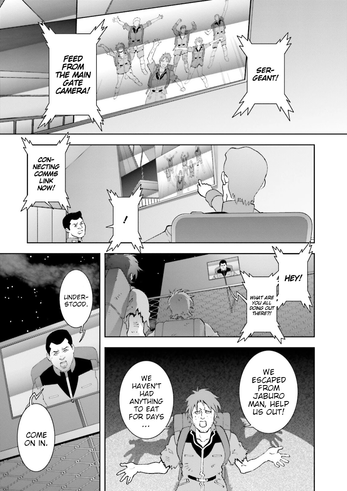 Kidou Senshi Z Gundam Define Chapter 51 page 14 - Chapter 51: Process 2