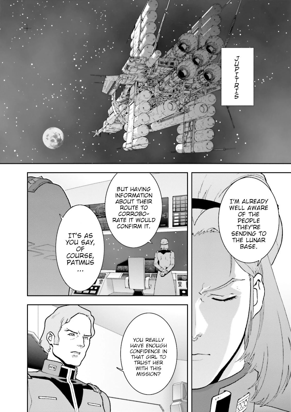 Kidou Senshi Z Gundam Define Chapter 51 page 15 - Chapter 51: Process 2