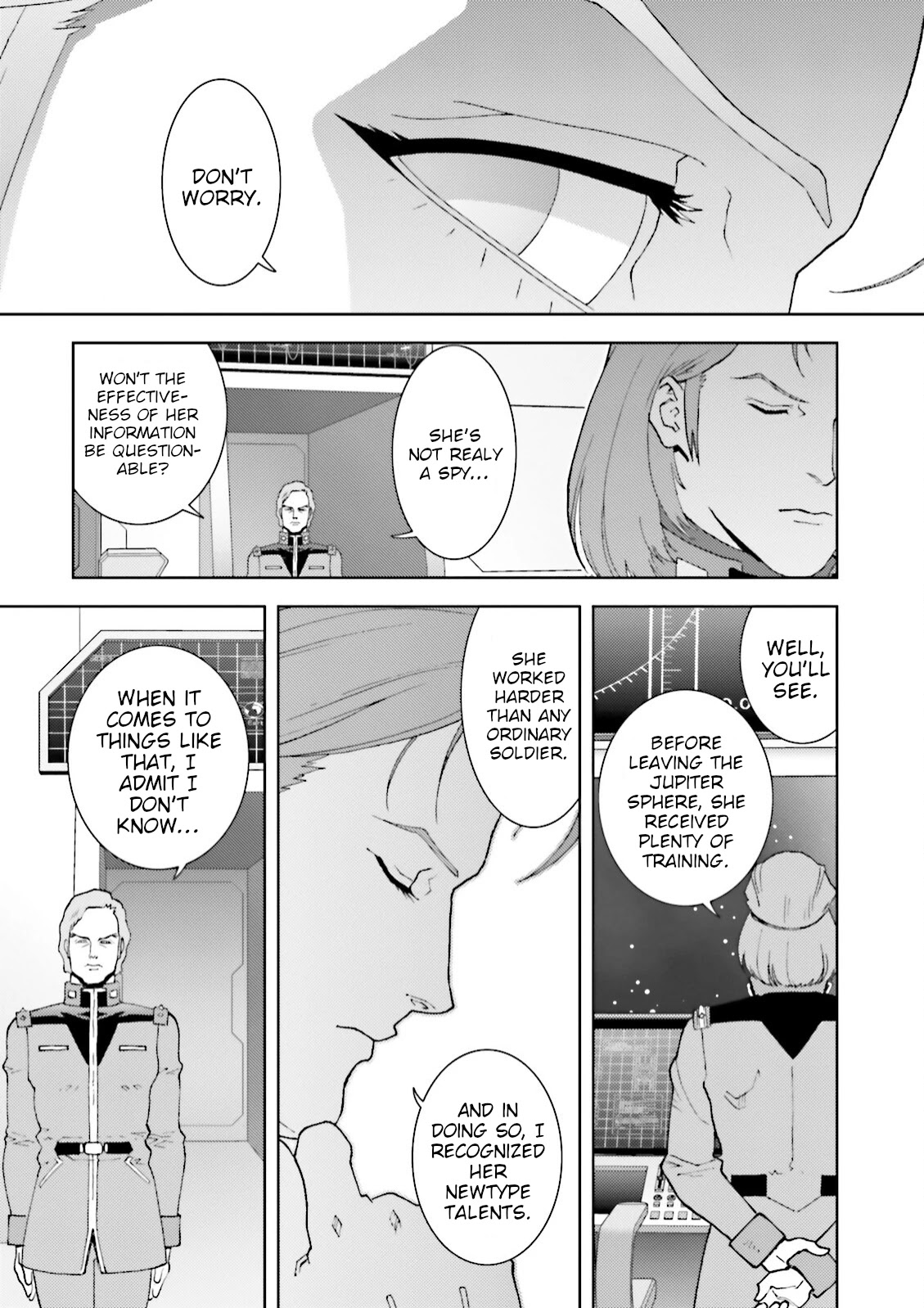 Kidou Senshi Z Gundam Define Chapter 51 page 16 - Chapter 51: Process 2