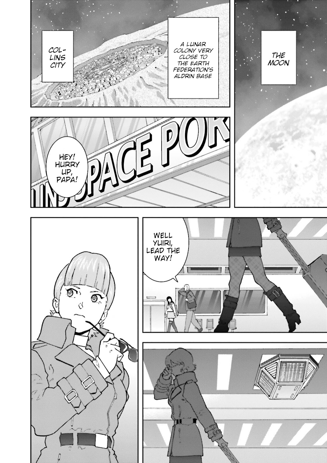 Kidou Senshi Z Gundam Define Chapter 51 page 17 - Chapter 51: Process 2