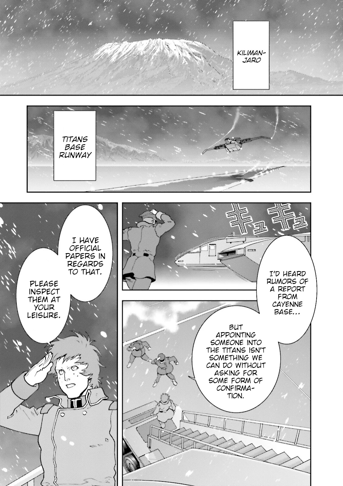 Kidou Senshi Z Gundam Define Chapter 51 page 18 - Chapter 51: Process 2