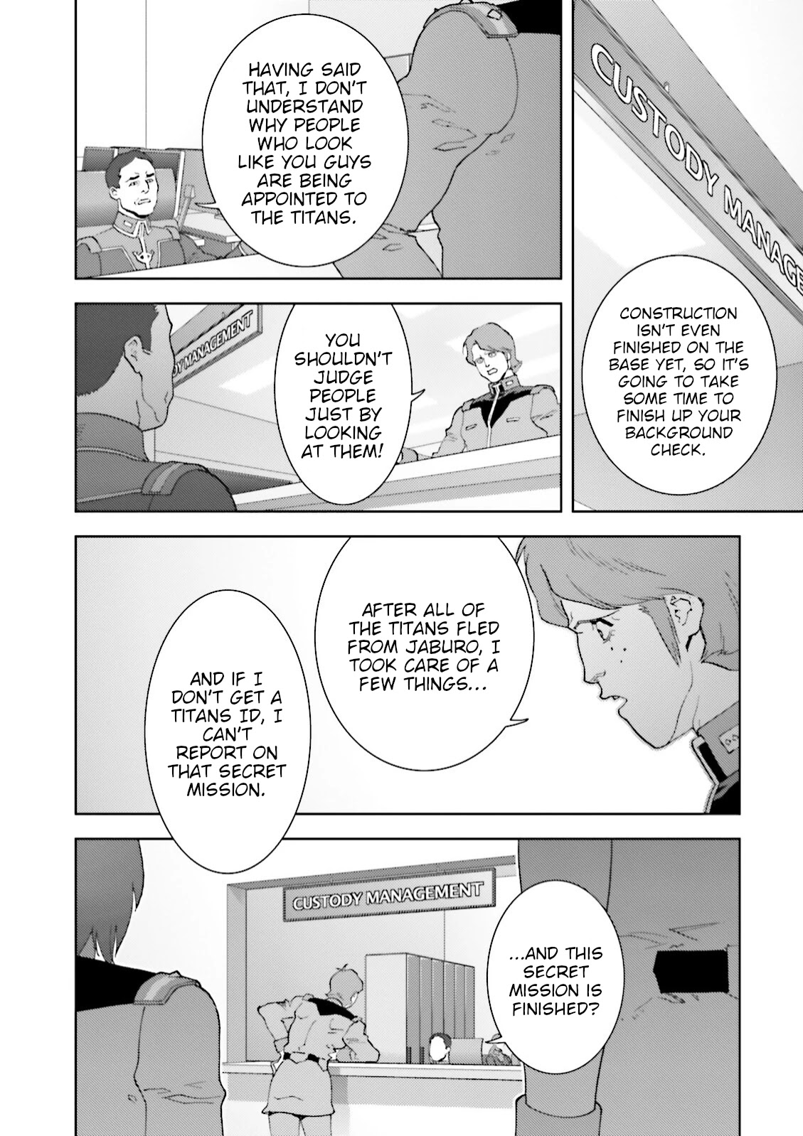 Kidou Senshi Z Gundam Define Chapter 51 page 19 - Chapter 51: Process 2