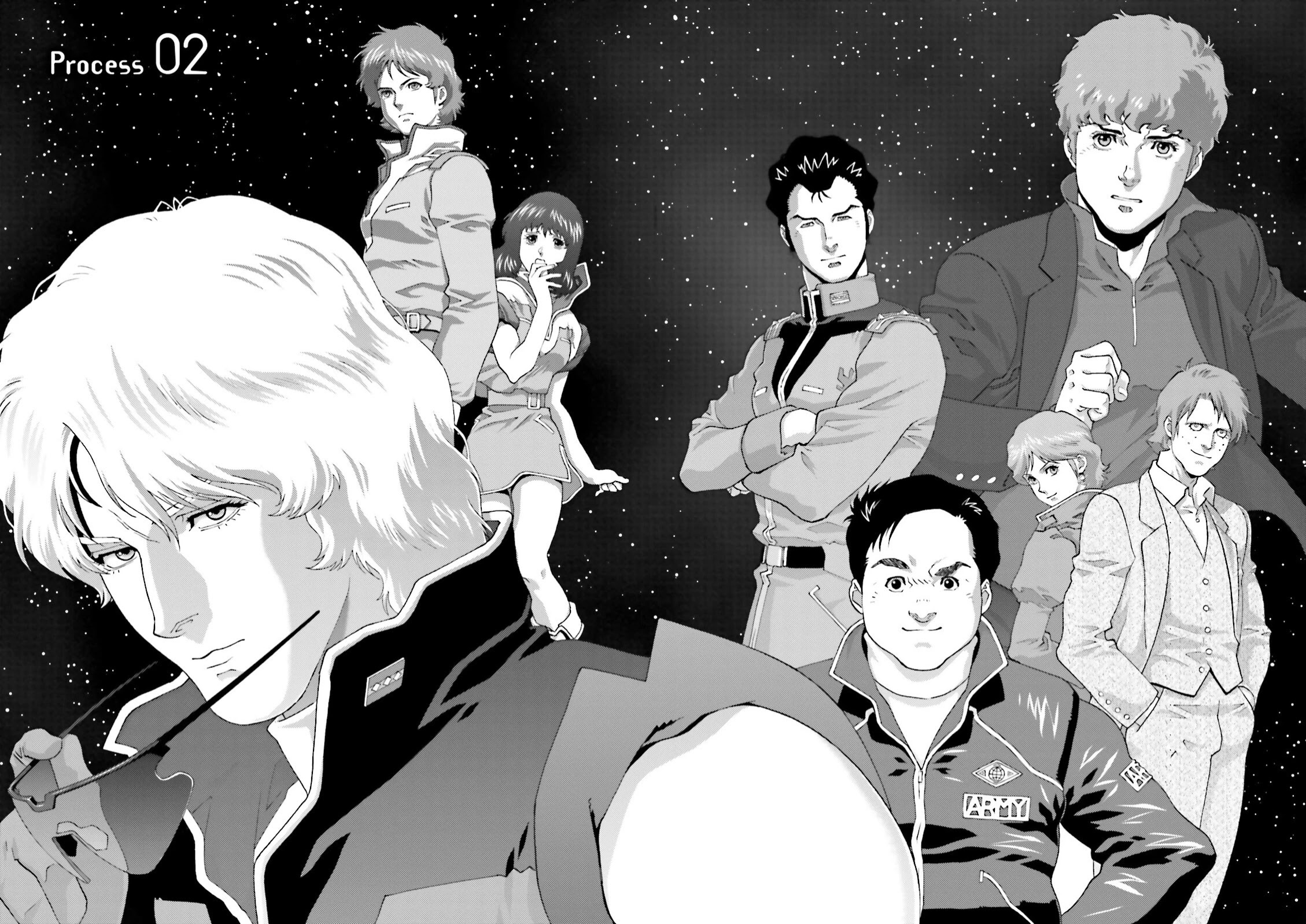 Kidou Senshi Z Gundam Define Chapter 51 page 2 - Chapter 51: Process 2