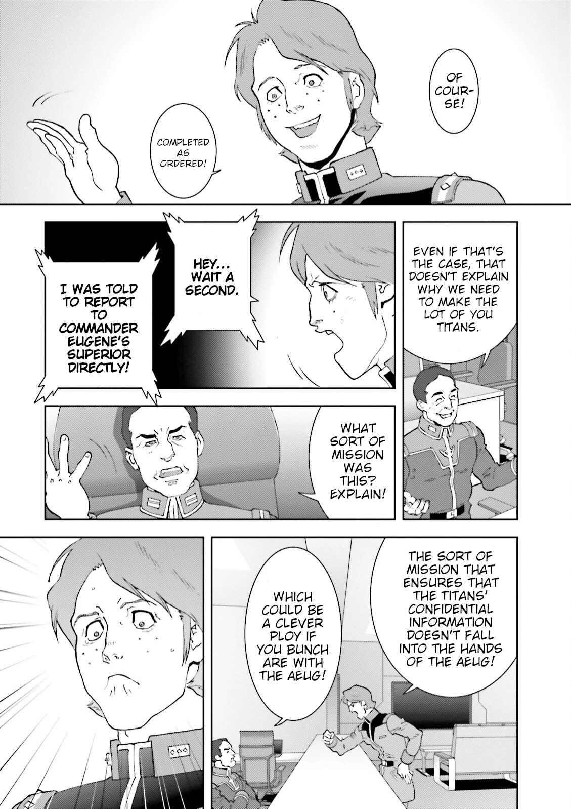 Kidou Senshi Z Gundam Define Chapter 51 page 20 - Chapter 51: Process 2