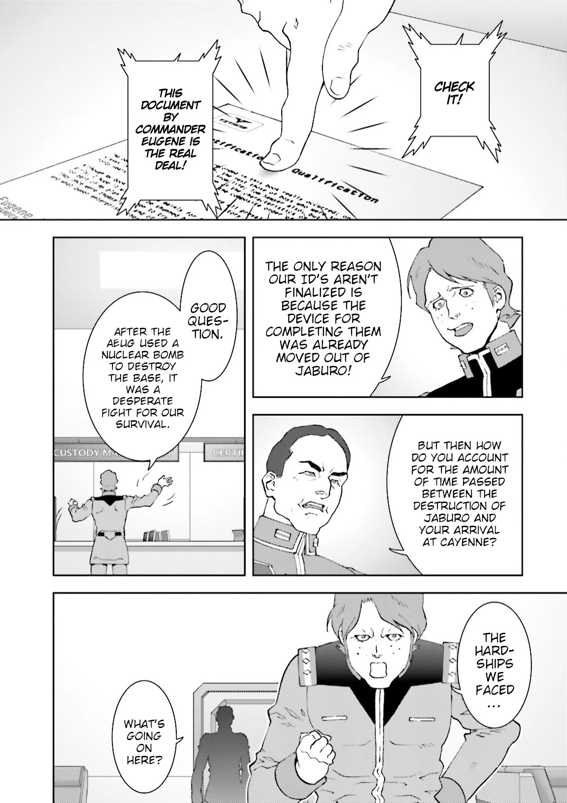 Kidou Senshi Z Gundam Define Chapter 51 page 21 - Chapter 51: Process 2