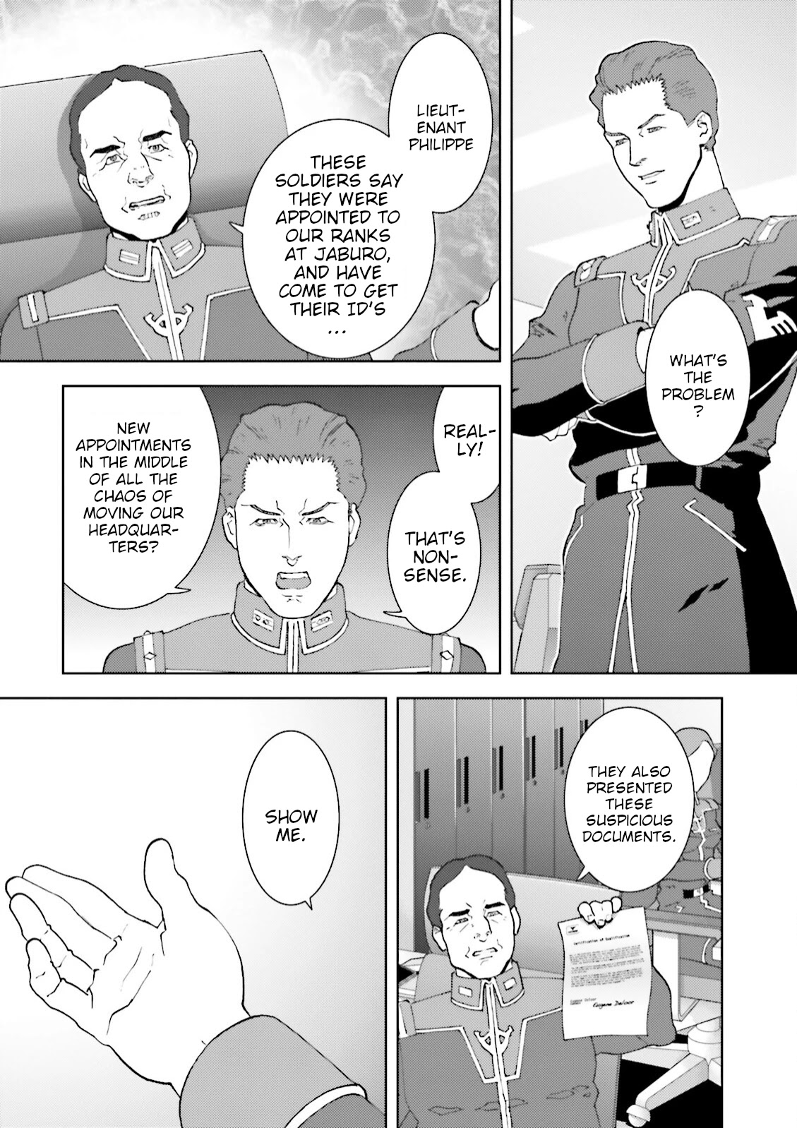 Kidou Senshi Z Gundam Define Chapter 51 page 22 - Chapter 51: Process 2