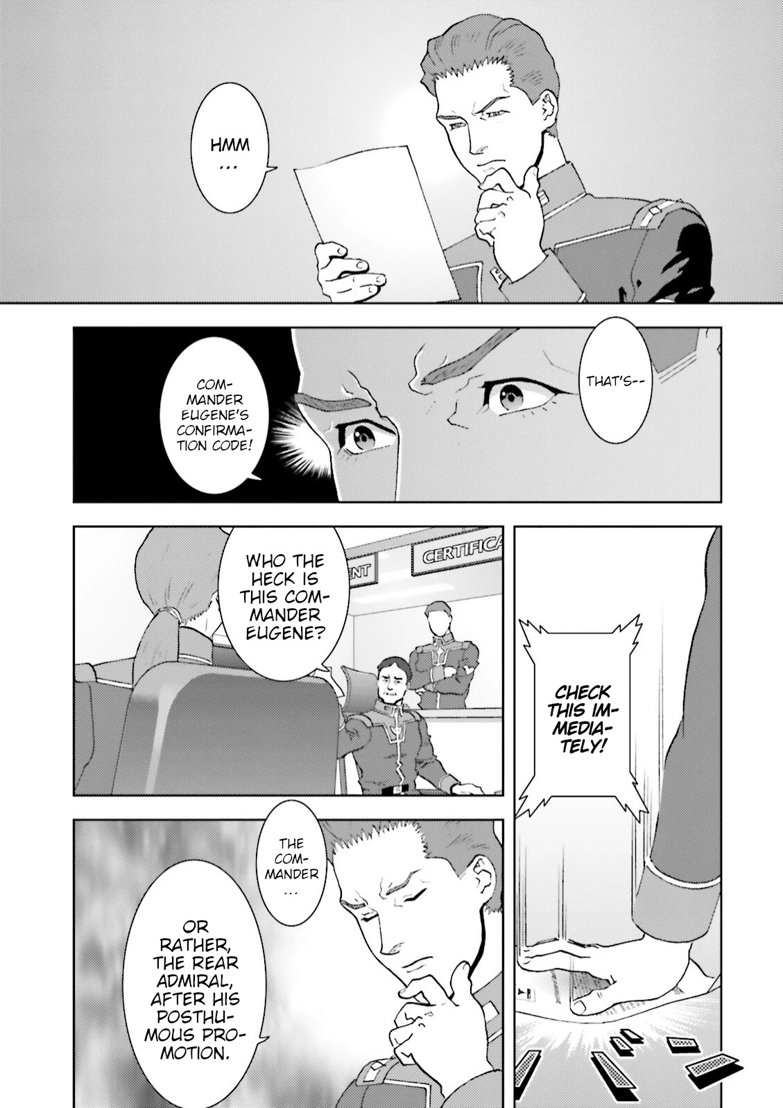 Kidou Senshi Z Gundam Define Chapter 51 page 23 - Chapter 51: Process 2