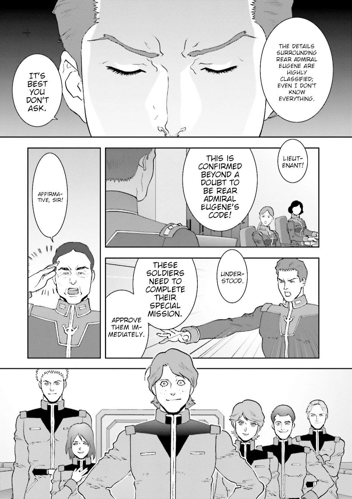 Kidou Senshi Z Gundam Define Chapter 51 page 24 - Chapter 51: Process 2
