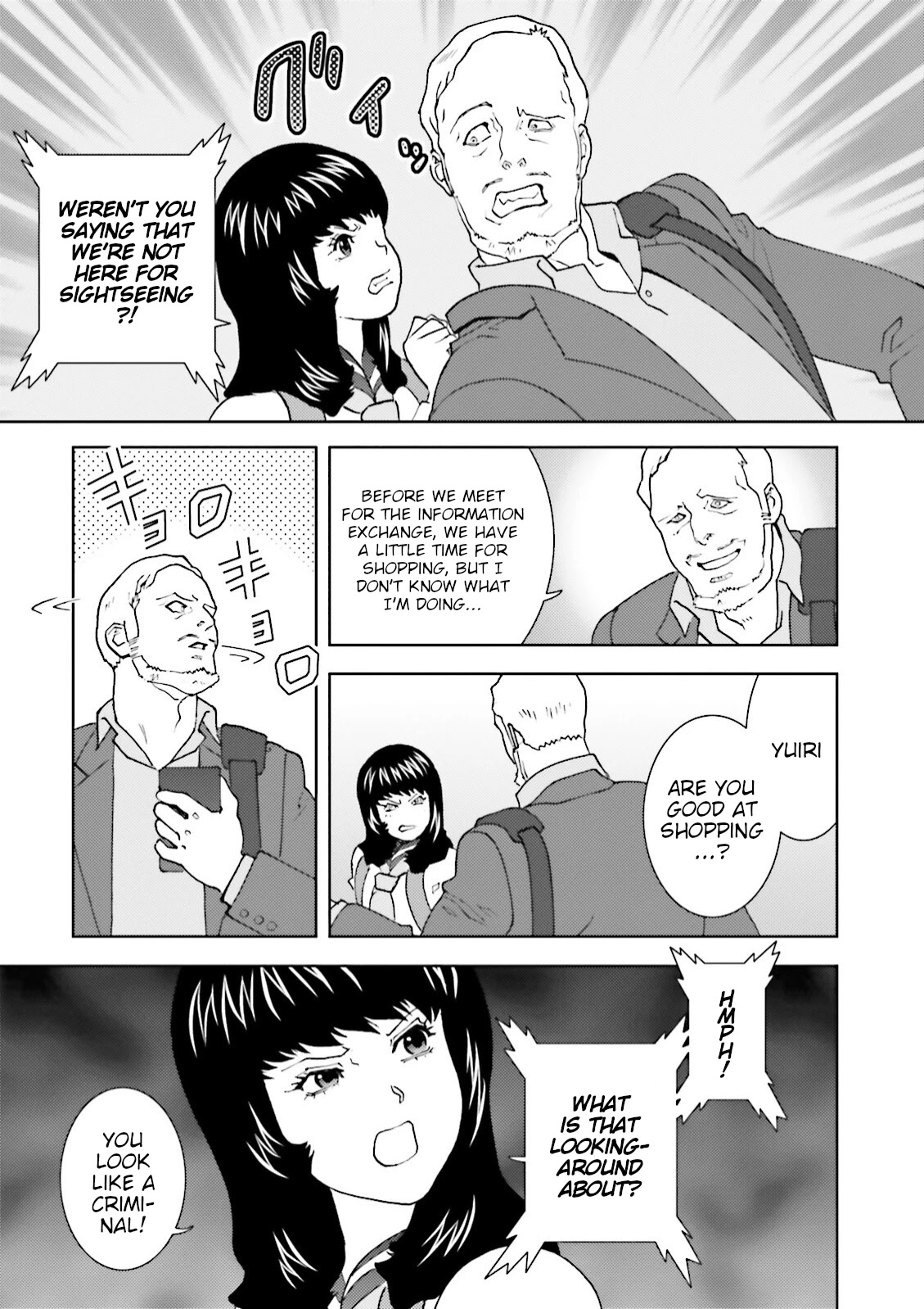 Kidou Senshi Z Gundam Define Chapter 51 page 26 - Chapter 51: Process 2