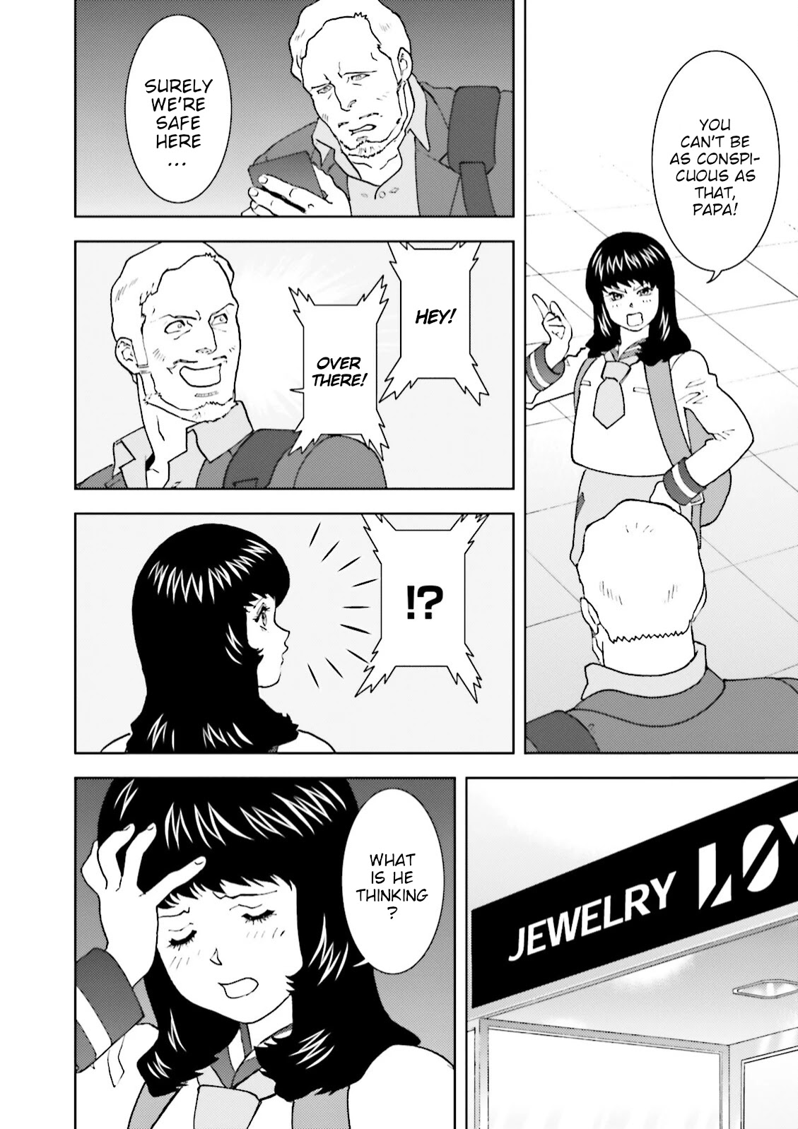 Kidou Senshi Z Gundam Define Chapter 51 page 27 - Chapter 51: Process 2