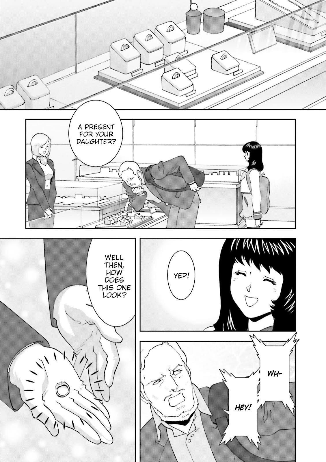 Kidou Senshi Z Gundam Define Chapter 51 page 28 - Chapter 51: Process 2