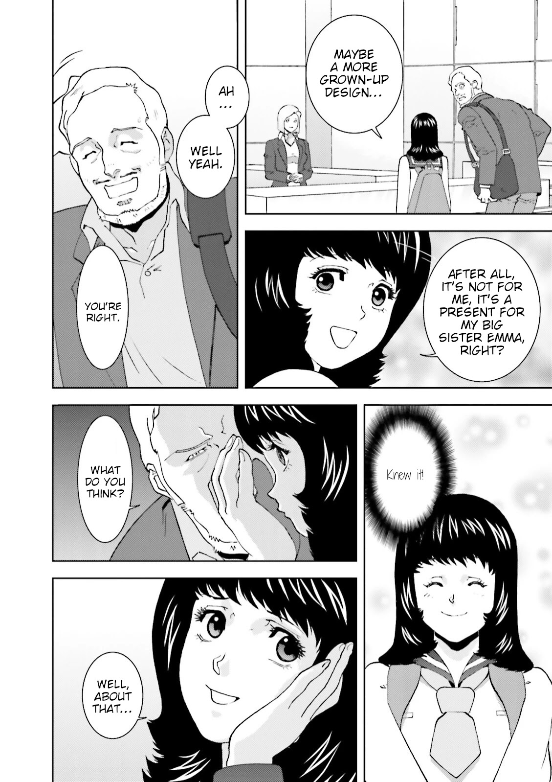 Kidou Senshi Z Gundam Define Chapter 51 page 29 - Chapter 51: Process 2