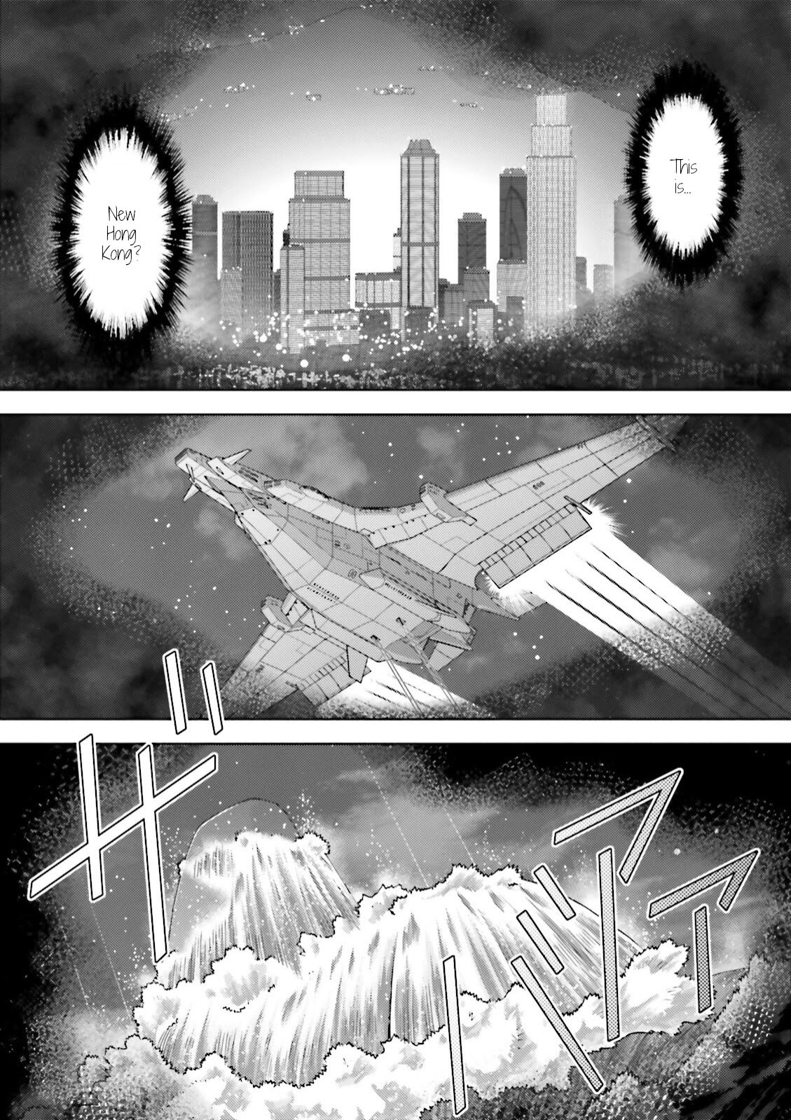 Kidou Senshi Z Gundam Define Chapter 51 page 3 - Chapter 51: Process 2
