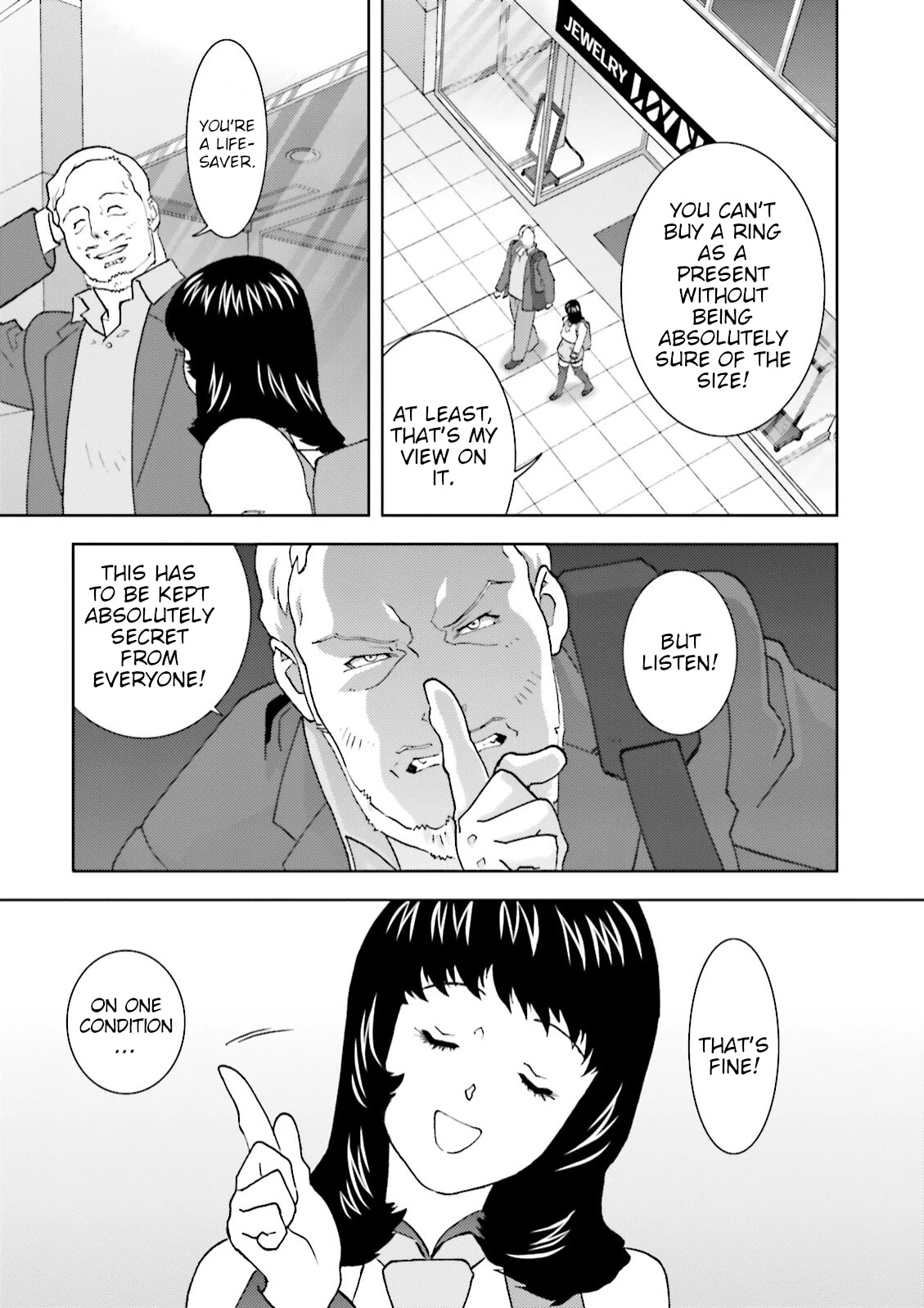 Kidou Senshi Z Gundam Define Chapter 51 page 30 - Chapter 51: Process 2