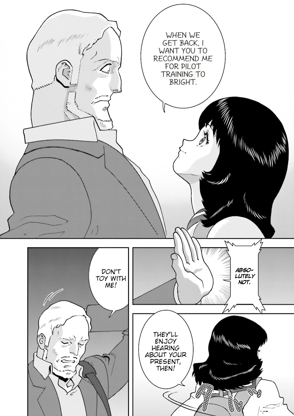 Kidou Senshi Z Gundam Define Chapter 51 page 31 - Chapter 51: Process 2