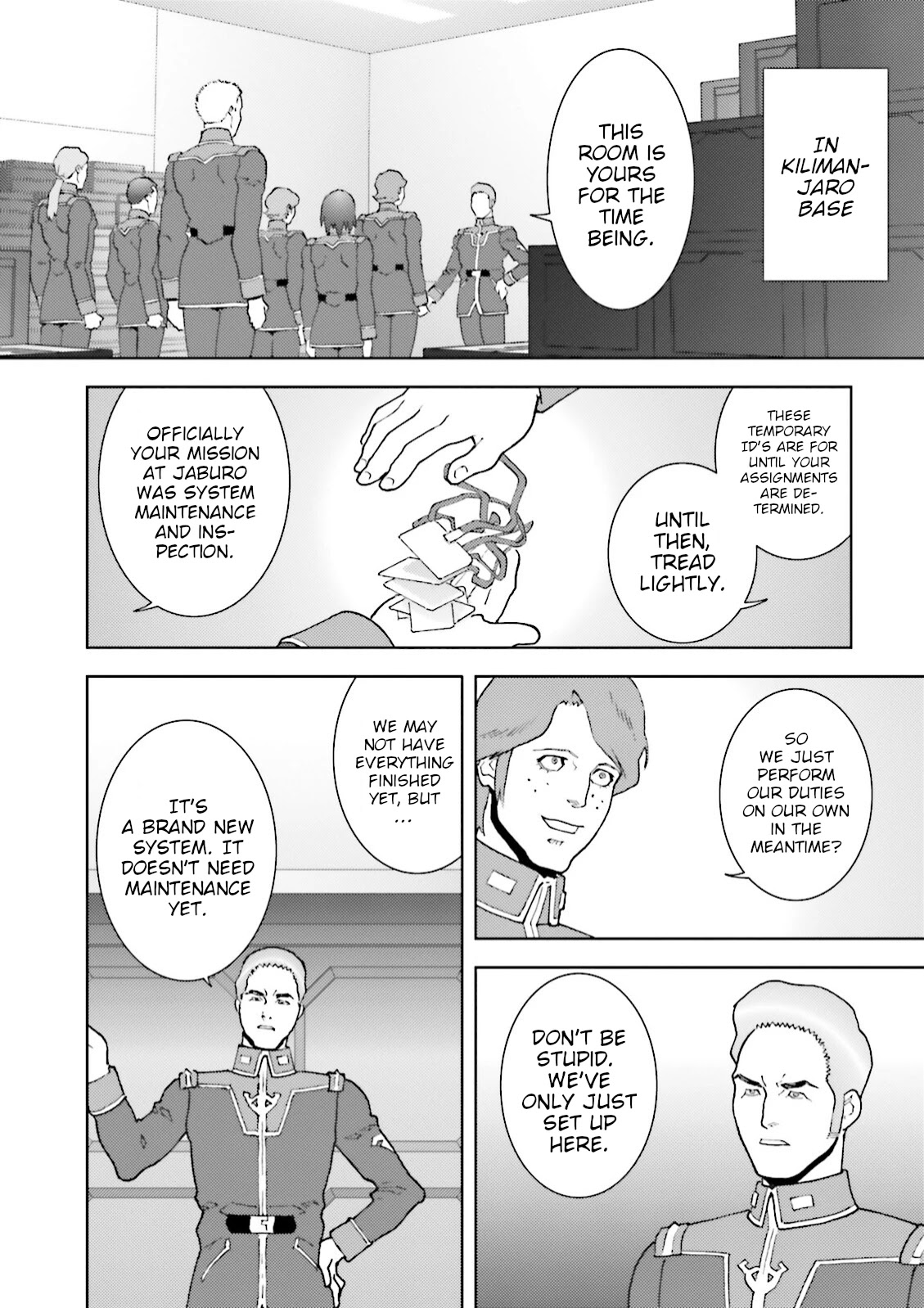Kidou Senshi Z Gundam Define Chapter 51 page 33 - Chapter 51: Process 2