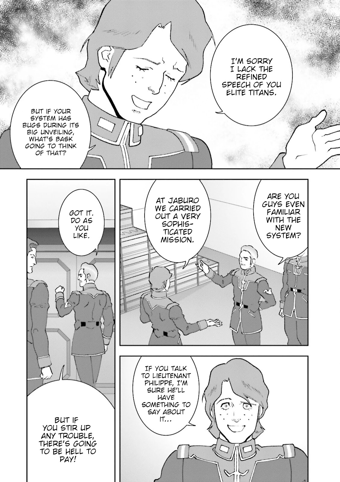Kidou Senshi Z Gundam Define Chapter 51 page 34 - Chapter 51: Process 2