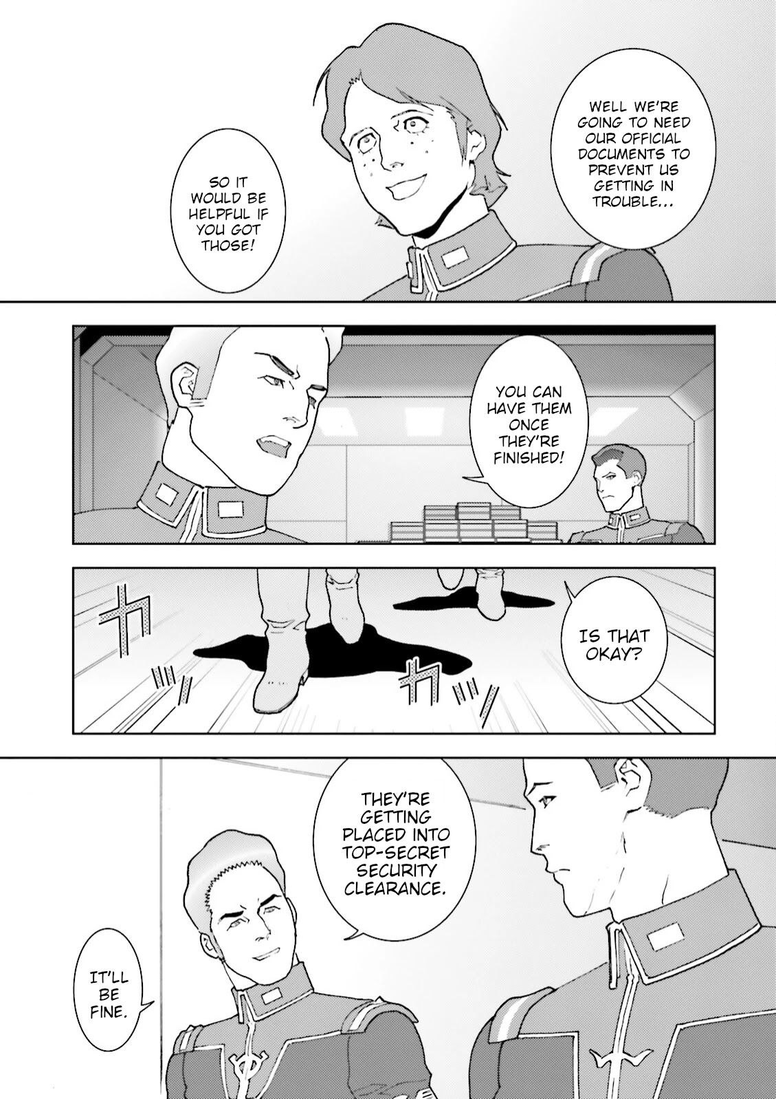 Kidou Senshi Z Gundam Define Chapter 51 page 35 - Chapter 51: Process 2