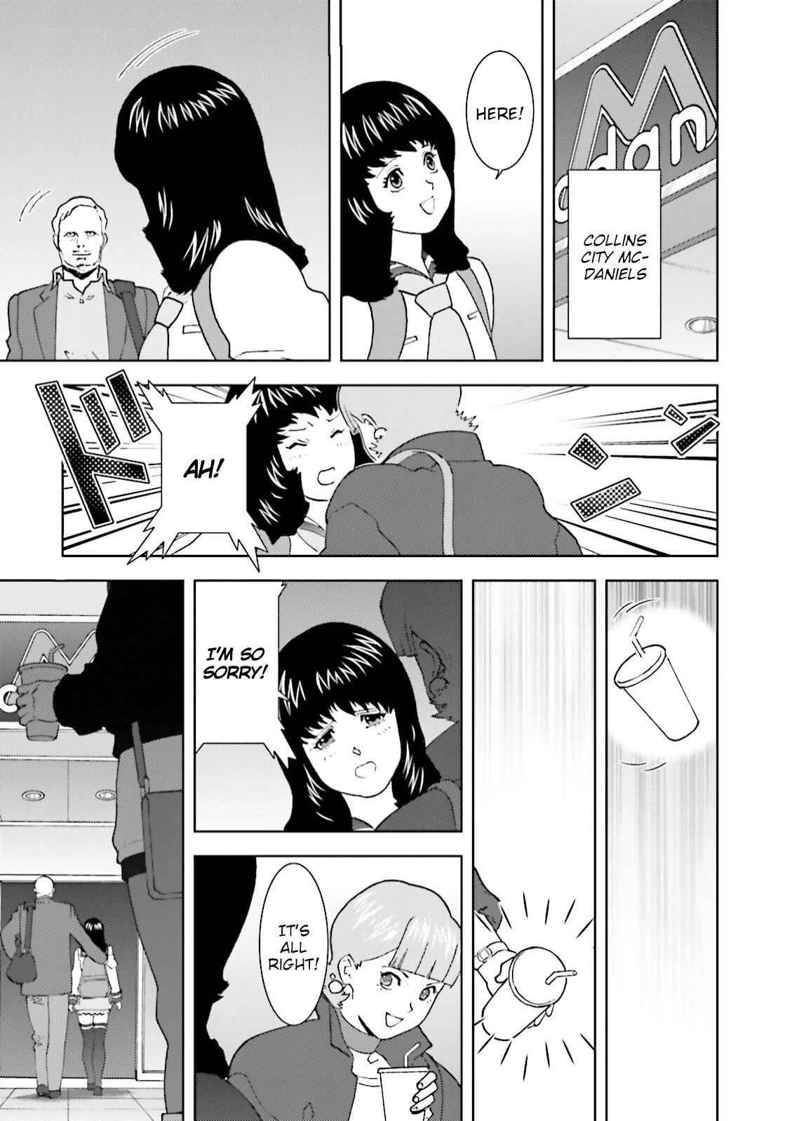 Kidou Senshi Z Gundam Define Chapter 51 page 36 - Chapter 51: Process 2