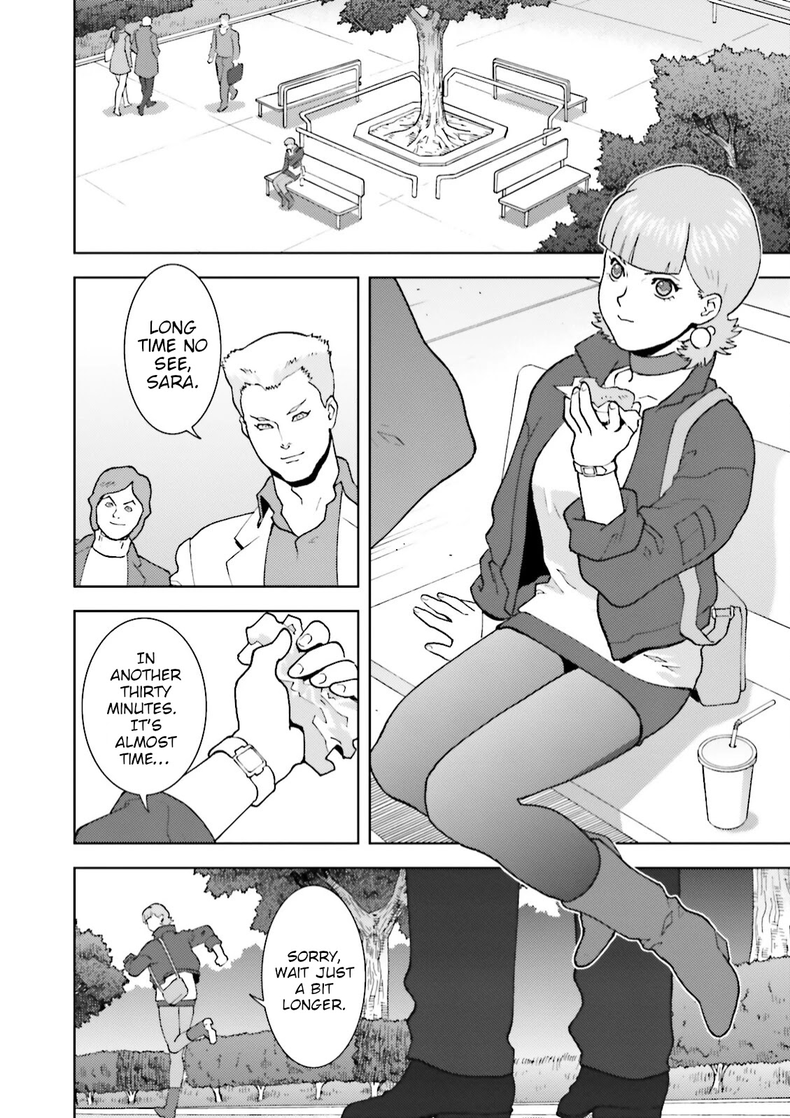 Kidou Senshi Z Gundam Define Chapter 51 page 37 - Chapter 51: Process 2
