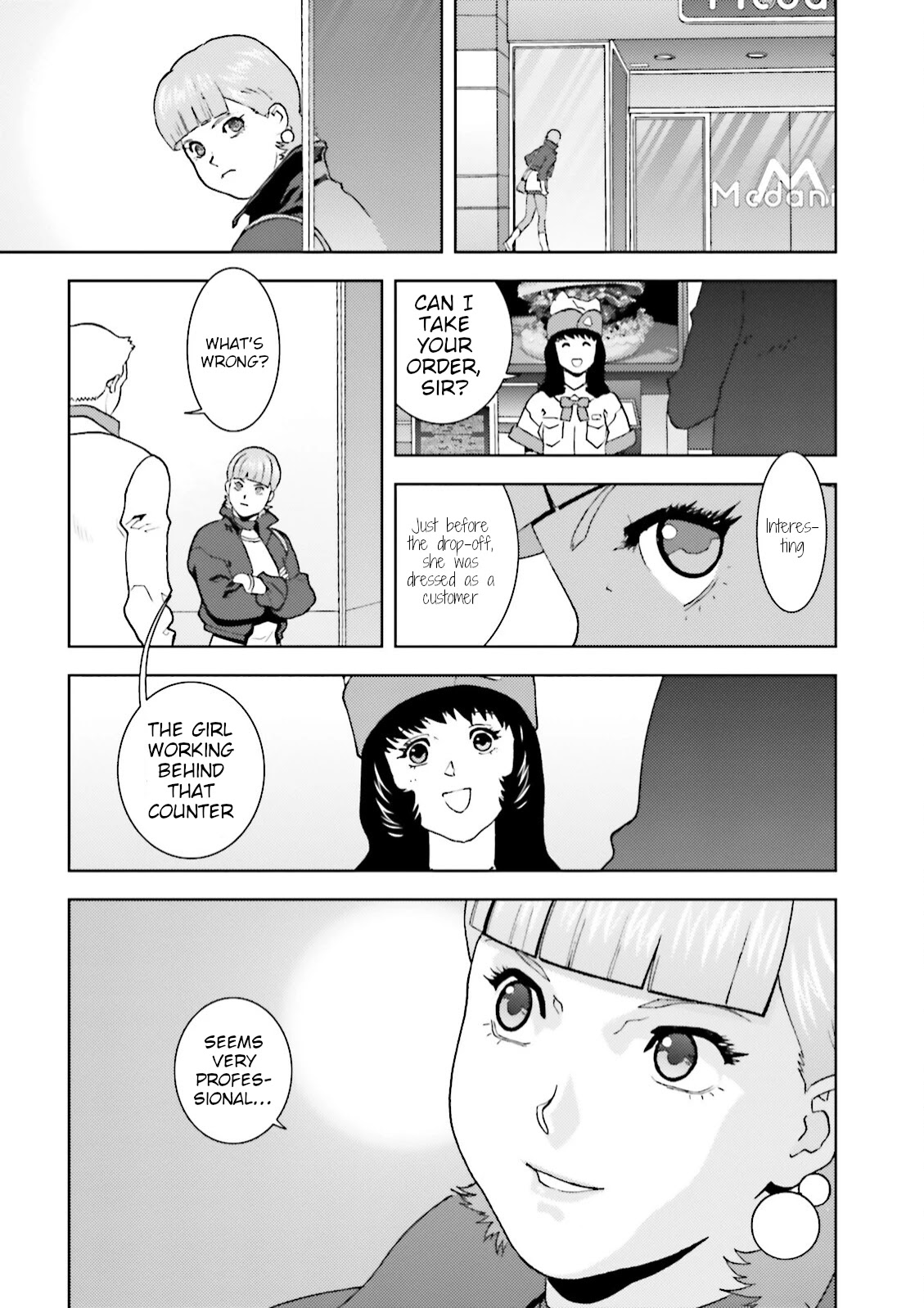 Kidou Senshi Z Gundam Define Chapter 51 page 38 - Chapter 51: Process 2
