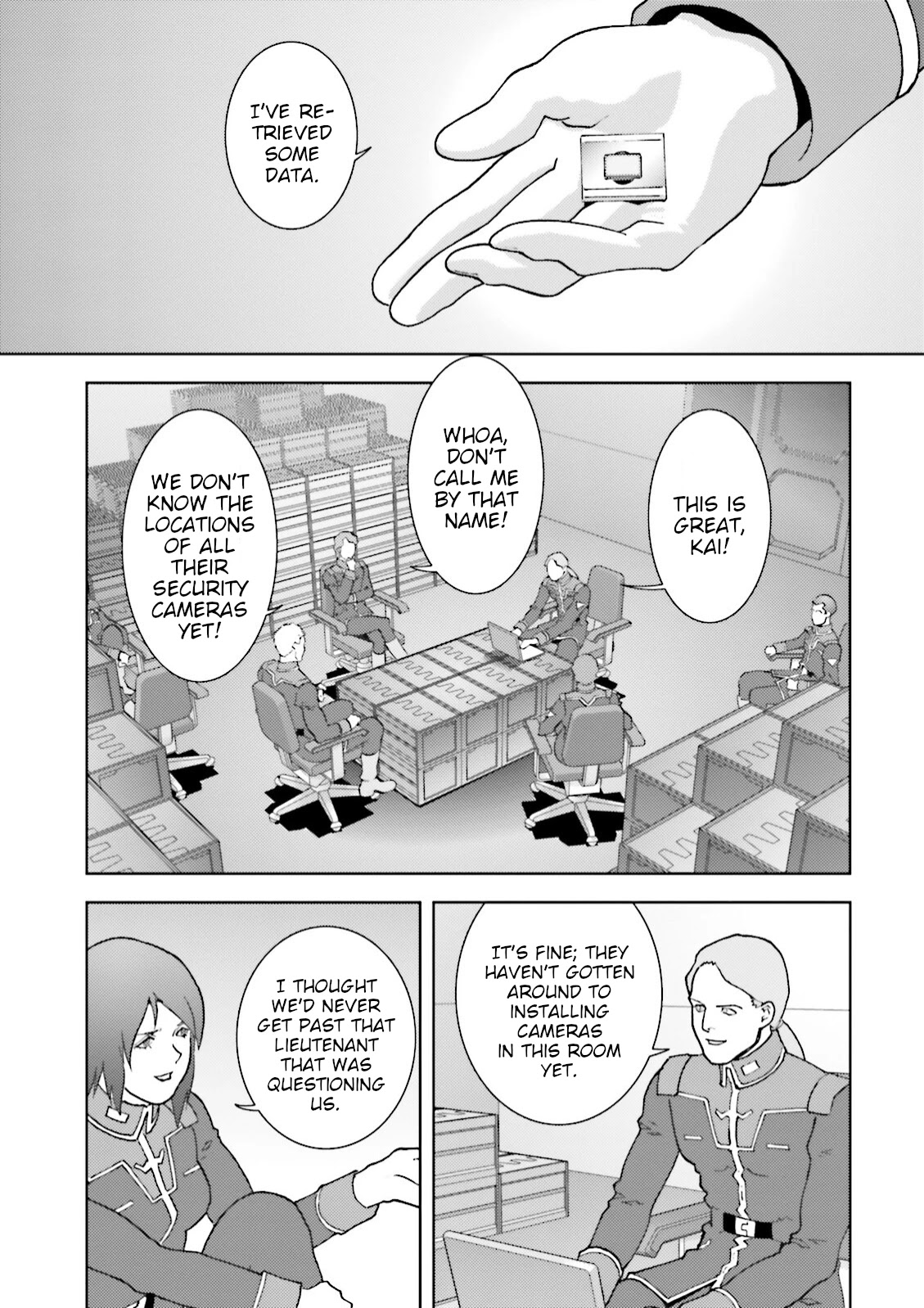 Kidou Senshi Z Gundam Define Chapter 51 page 39 - Chapter 51: Process 2