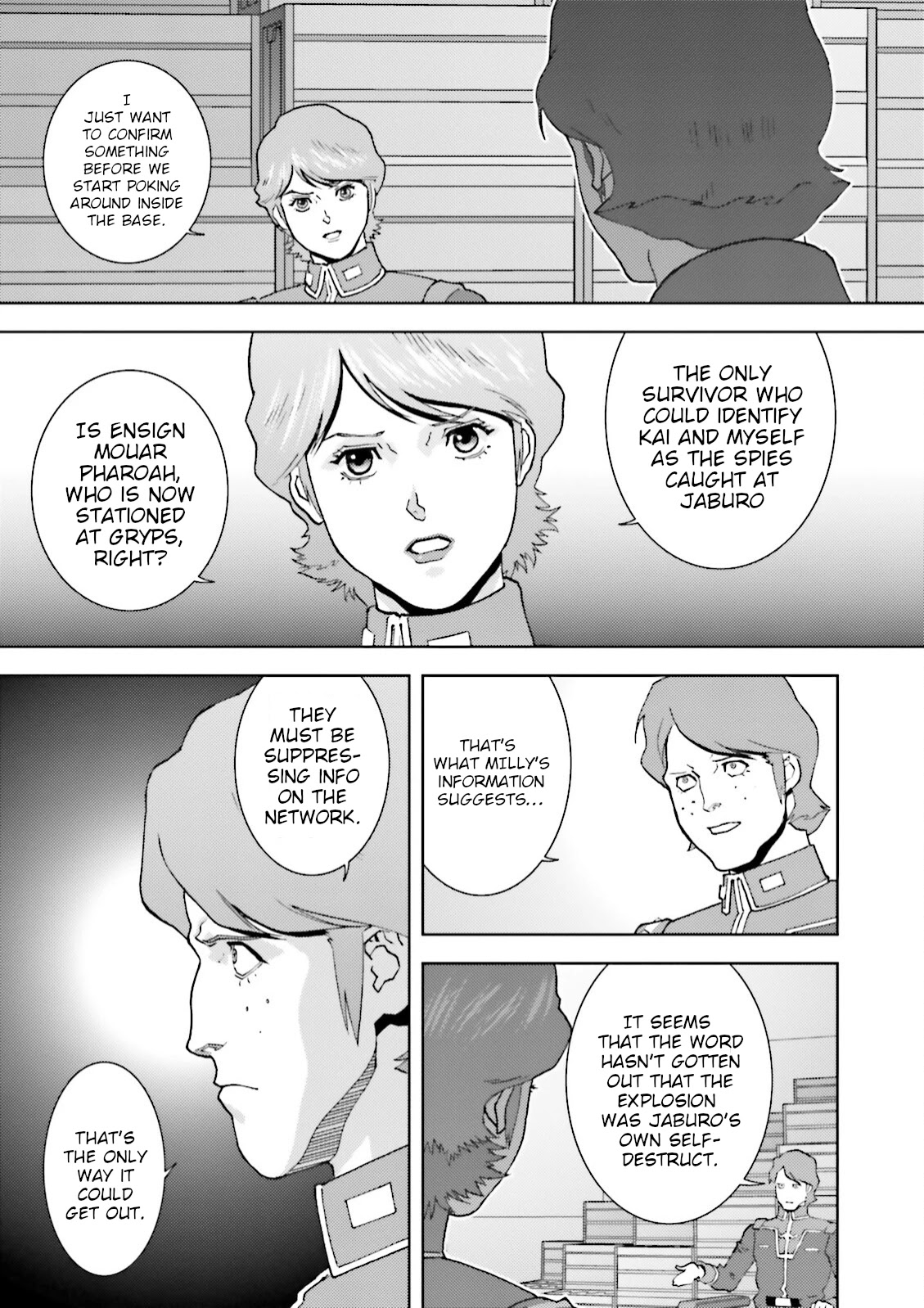 Kidou Senshi Z Gundam Define Chapter 51 page 40 - Chapter 51: Process 2