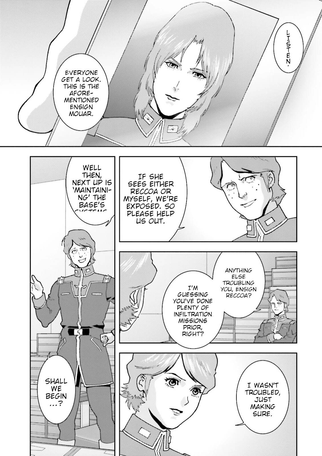 Kidou Senshi Z Gundam Define Chapter 51 page 41 - Chapter 51: Process 2