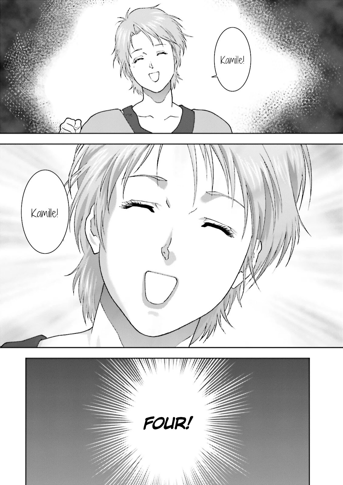 Kidou Senshi Z Gundam Define Chapter 51 page 6 - Chapter 51: Process 2