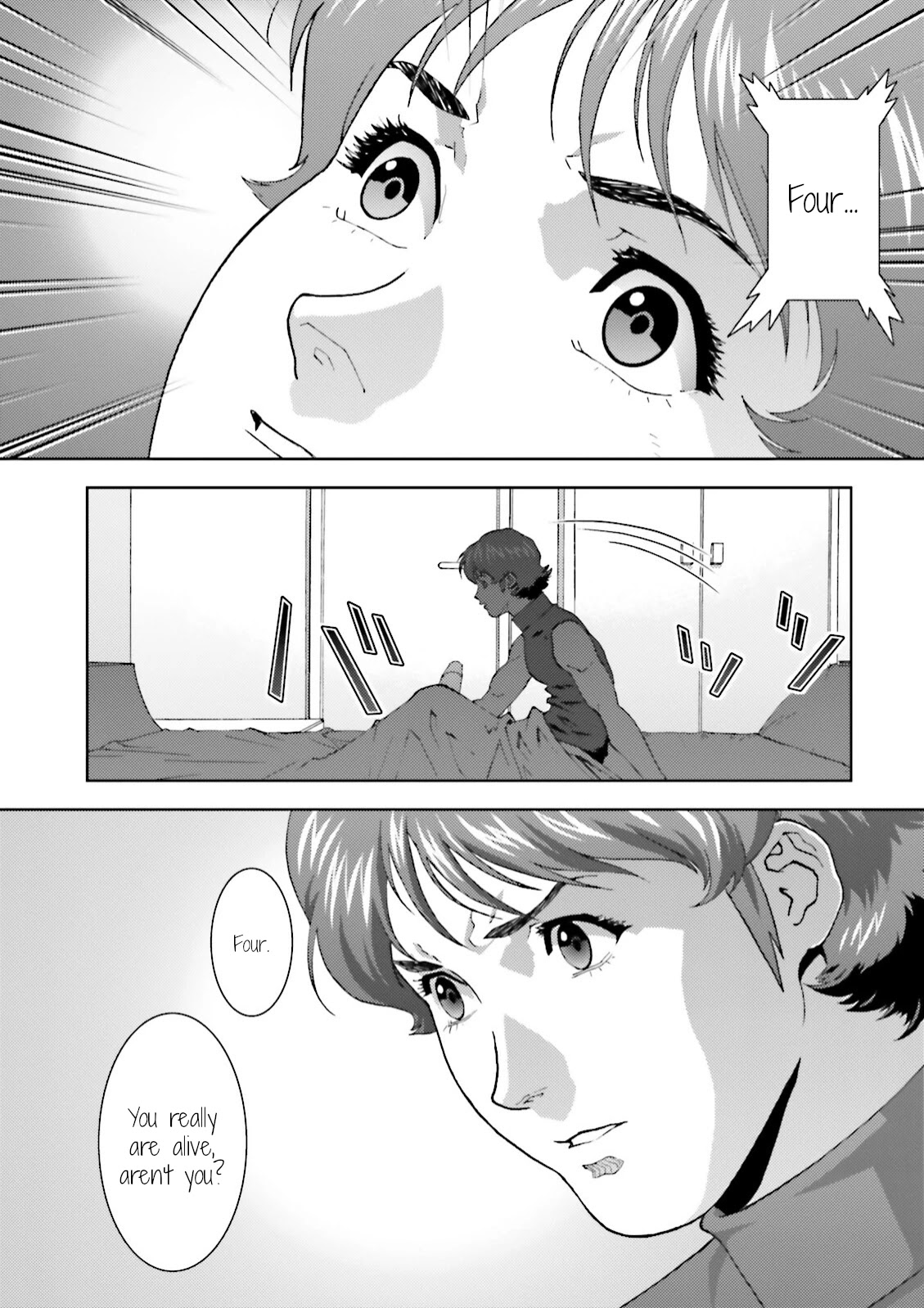 Kidou Senshi Z Gundam Define Chapter 51 page 7 - Chapter 51: Process 2