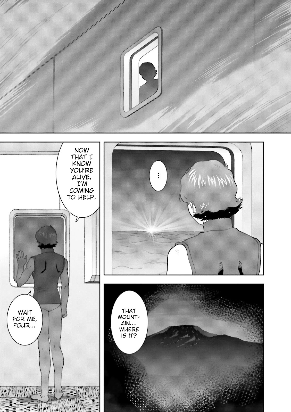 Kidou Senshi Z Gundam Define Chapter 51 page 8 - Chapter 51: Process 2