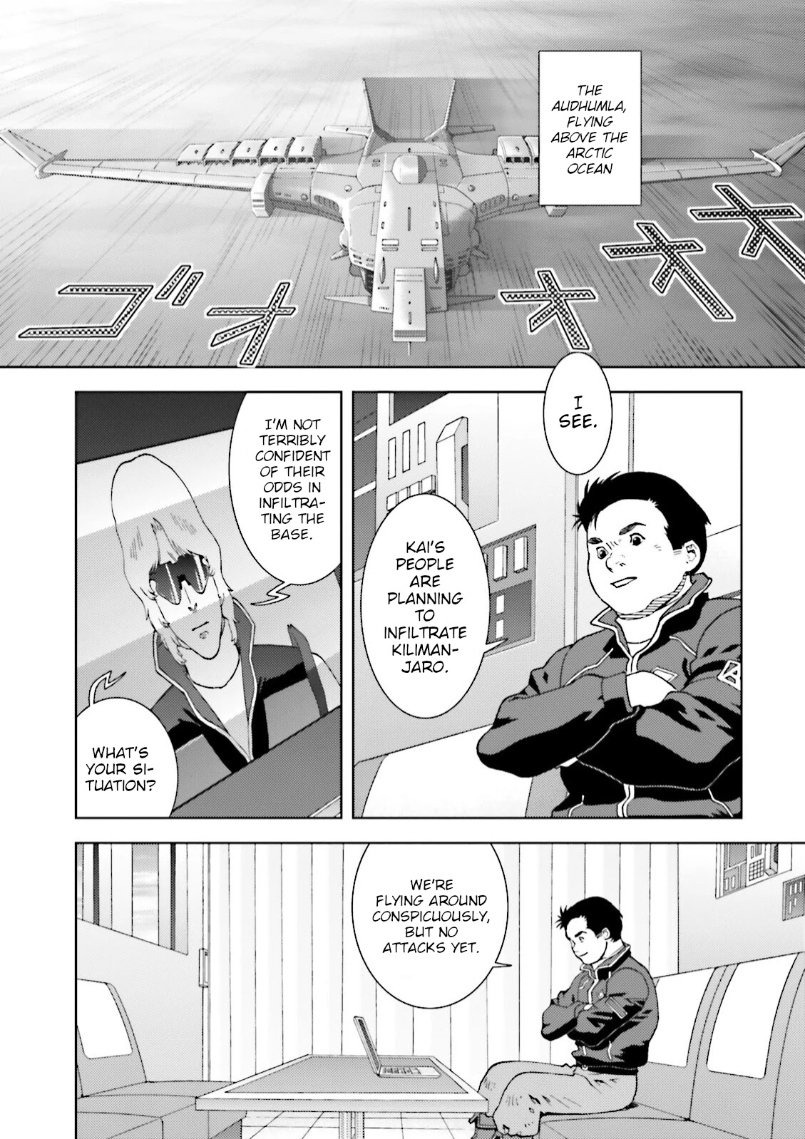 Kidou Senshi Z Gundam Define Chapter 51 page 9 - Chapter 51: Process 2