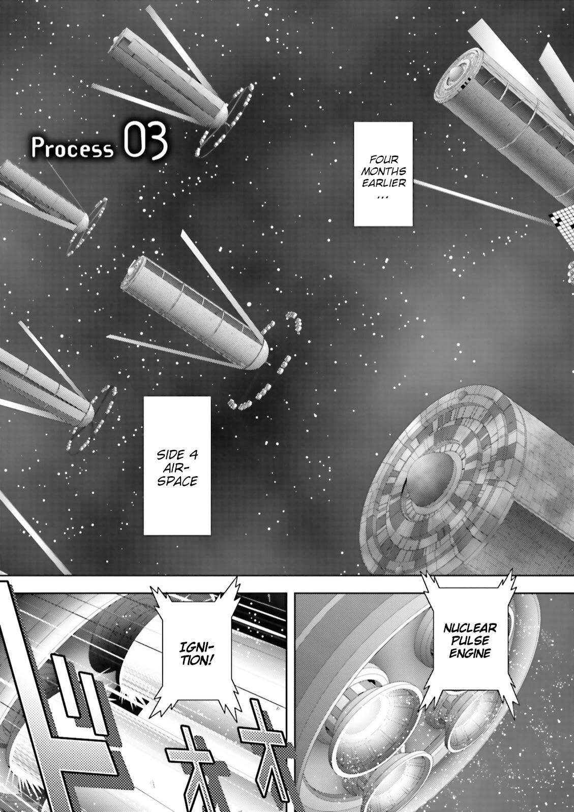 Kidou Senshi Z Gundam Define Chapter 52 page 1 - Chapter 52: Process 3